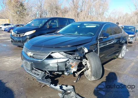 2014 Chevrolet Impala Ls from USA, damaged, VIN 2G11Y5SL8E9211020